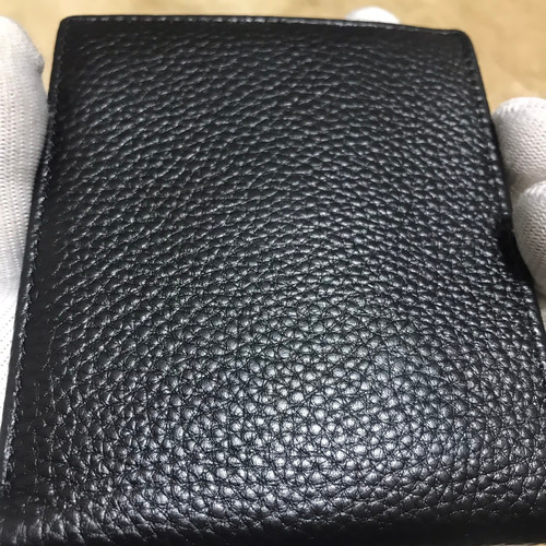 新作品 数量限定 黒 イタリアンレザー メンズ 牛革本革