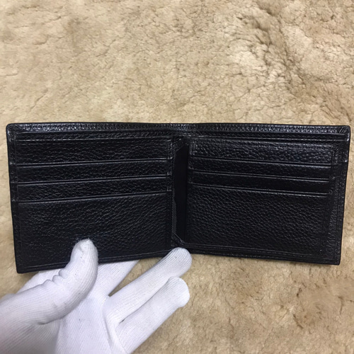 新作品 数量限定 黒 イタリアンレザー メンズ 牛革本革