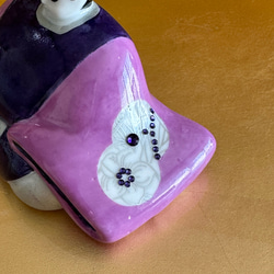 送料無料！【雛人形】本紫（ほんむらさき）のおひな様 11枚目の画像