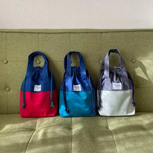 カラフル＊上履き袋〜幼稚園児用〜        Ω 人気・おすすめ｜使いやすい・旅行におすすめ 品質保証 全国発送 正規品・日本国内発送・安心保証付き