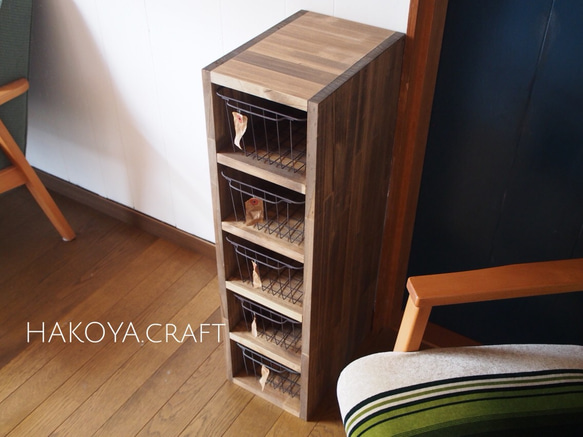 あいちゃん様 オーダーページ 棚・シェルフ・ラック 箱屋CRAFT