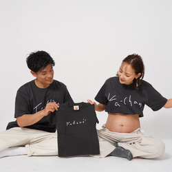 父ちゃん&母ちゃんTシャツ2枚セットSUMI 4枚目の画像