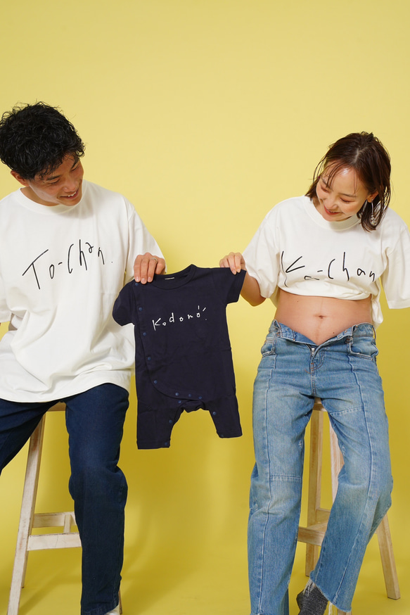 子供Tシャツ&ロンパース　 5枚目の画像