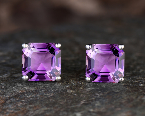 るい。アメジスト二点セット 9402efac6867b7eef39068f79d1a88