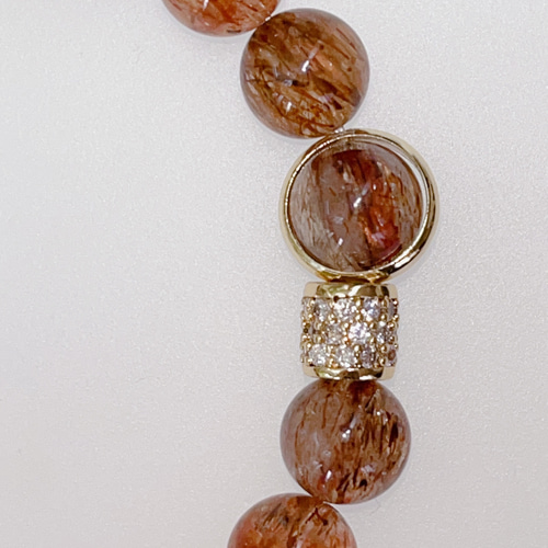 ルチル✩】レッドルチルクォーツ ブラックルチルクォーツ ルチル  