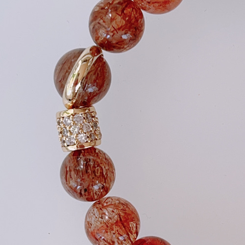 ルチル✩】レッドルチルクォーツ ブラックルチルクォーツ ルチル  