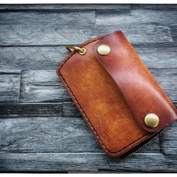 ♤コードバン♤ ショート トラッカーウォレット♤ スリム＆コンパクト