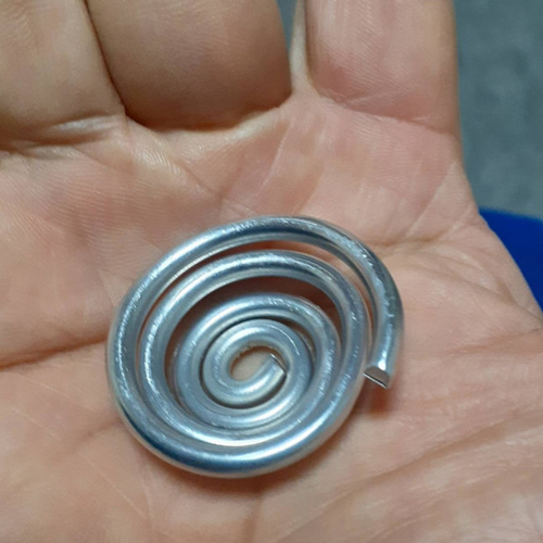 ゼロ磁場コイルバングル XLサイズ　男性におすすめ ゼロ磁場コイルバングル XLサイズ 男性におすすめ