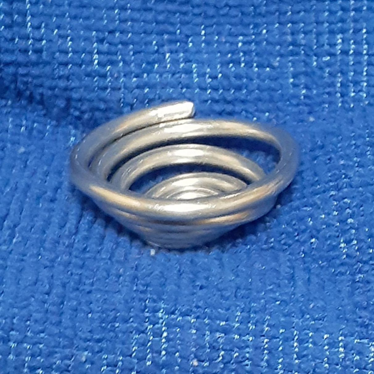 ゼロ磁場コイルバングル XLサイズ 男性におすすめ Coil bangle
