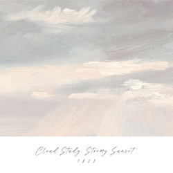 空　絵画　アートポスター　風景画ポスター　John Constable 9枚目の画像