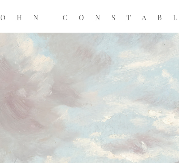 空　絵画　アートポスター　風景画ポスター　John Constable 10枚目の画像