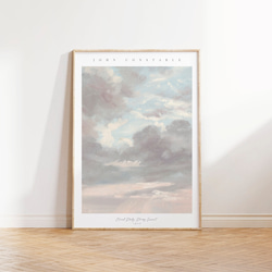 空　絵画　アートポスター　風景画ポスター　John Constable 1枚目の画像