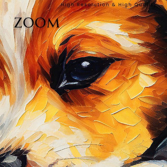【星降る夜 - ビーグル犬の子犬 No.3】A2アートポスター 犬の絵 犬の絵画 犬のイラスト 3枚目の画像