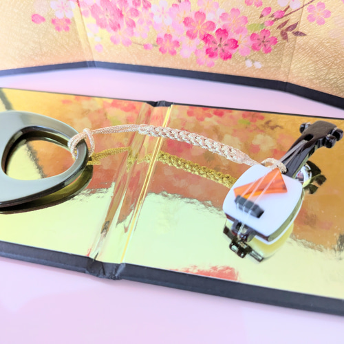 帯飾り*三味線*和楽器 その他アクセサリー heureux chaque jour