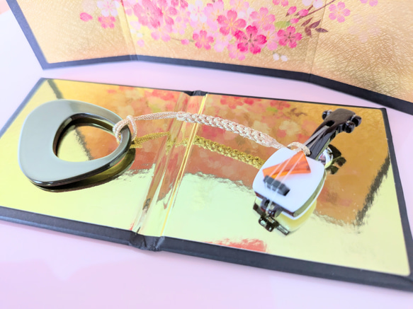 三味線の飾り 帯飾り*三味線*和楽器 その他アクセサリー heureux chaque jour