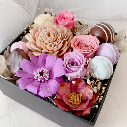 【新品未使用】Blooming Bouquet オリバーガル 40.6✕40.6 Oliver Gal（オリバーガル） ポップアート Blooming Bouquet
