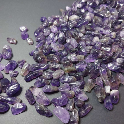 商売繁盛セット】祈願桐箱＆浄化さざれアメジスト200g 鬼門封じ