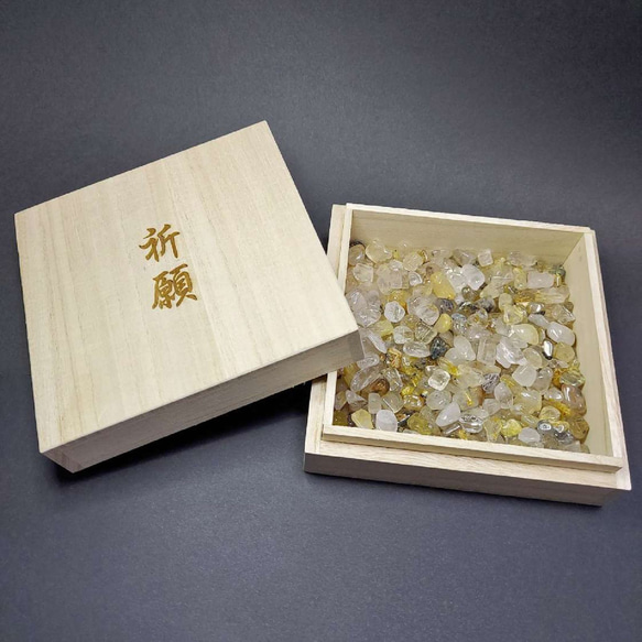 最安値☆ルチルさざれ☆3000g☆送料無料