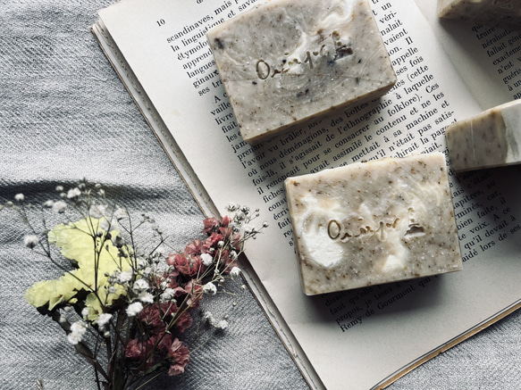 カモマイル石鹸　カモミール石鹸　Chamomile Soap 【１個】 5枚目の画像