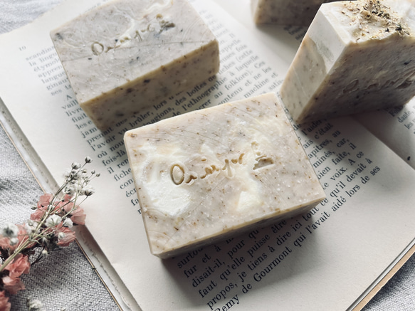 カモマイル石鹸　カモミール石鹸　Chamomile Soap 【１個】 2枚目の画像