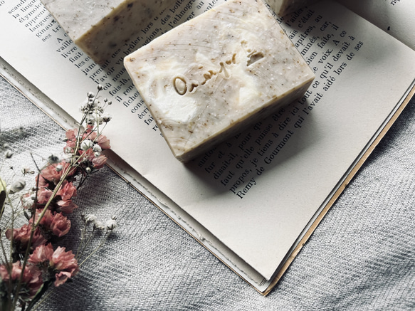 カモマイル石鹸　カモミール石鹸　Chamomile Soap 【１個】 4枚目の画像