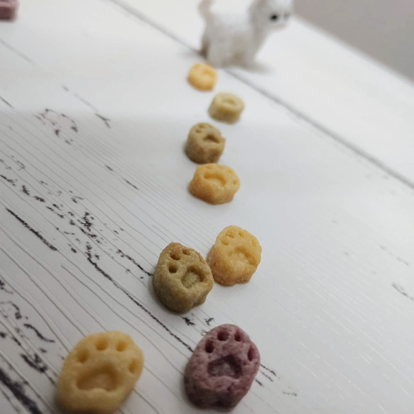 肉球と骨　チョイスするミニクッキー型　わんちゃん　ねこちゃん　おやつ　お菓子作り　製菓用　抜き型　型抜きクッキー型 7枚目の画像