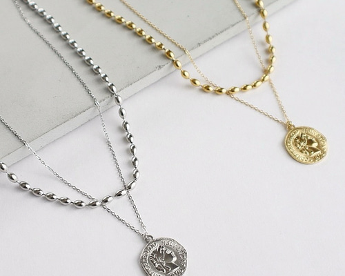 ★MISSOMA★ エナメル ヘイズ ペンダント チェーン ネックレス ☆MISSOMA☆ エナメル ヘイズ ペンダント チェーン ネックレス
