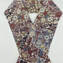 1798半襟 正絹 シルク100％ 和装小物 お出かけ 4枚目の画像