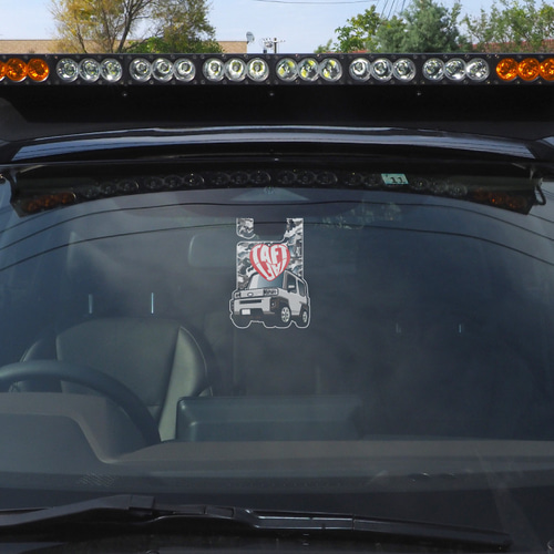 2cm】タフト パーキングパーミット 駐車許可証 USA アメリカ ルーム