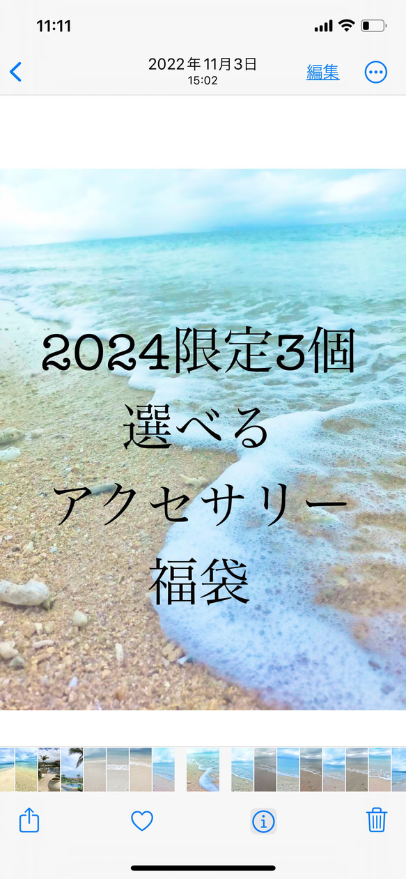 販売終了 1枚目の画像