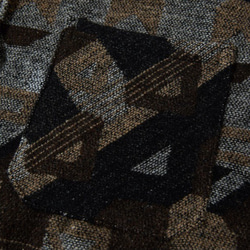 レトロエスニックウールのチュニックコート男性長袖シャツ W154 18枚目の画像