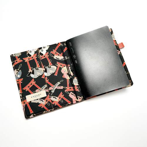 B6 サイズ システム手帳カバートラベラーズノートカバー手帳カバー合皮