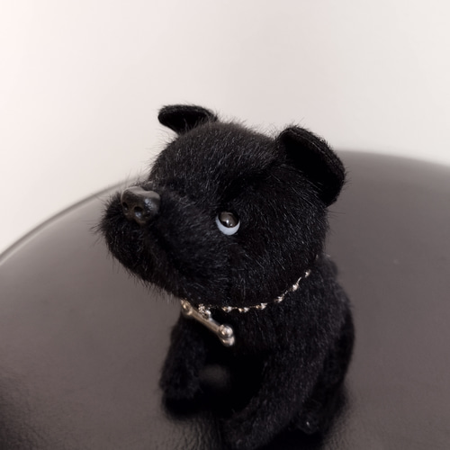 ぬいぐるみ☆犬☆パグ☆ブラック ぬいぐるみ オハナ 通販 17101284
