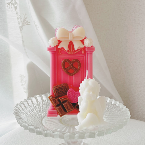 Candy house door】バレンタイン＆ホワイトデーに♡お菓子の家モチーフ