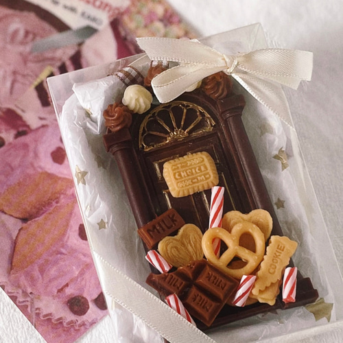 Candy house door】バレンタイン＆ホワイトデーに♡お菓子の家モチーフ
