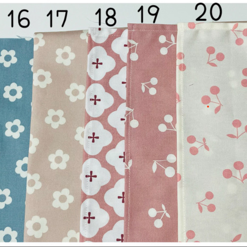 保育園幼稚園ランチョンマット25×30cmシンプル 園指定サイズオーダー