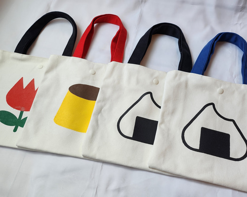 トートバック　ハンドメイド この形こそマチの固定を必要, Stable Instant Gusset Totebag , How To
