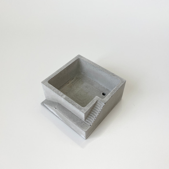 【OUTLET】mortar stairs pot 9枚目の画像