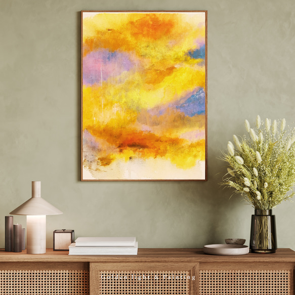 アートデコレーション | 抽象画 | ギフト: 平和のタッチ 絵画