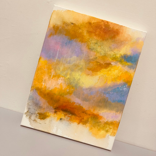 アートデコレーション | 抽象画 | ギフト: 平和のタッチ 絵画
