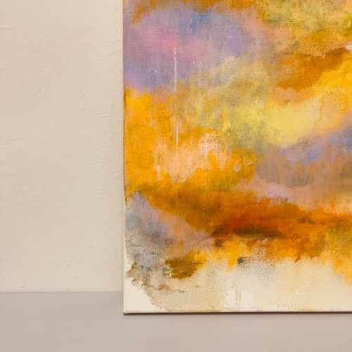 アートデコレーション | 抽象画 | ギフト: 平和のタッチ 絵画