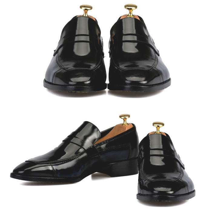 レザーローファー 本革ローファー メンズローファー SHOES STAR オーダーシューズ（rscu）