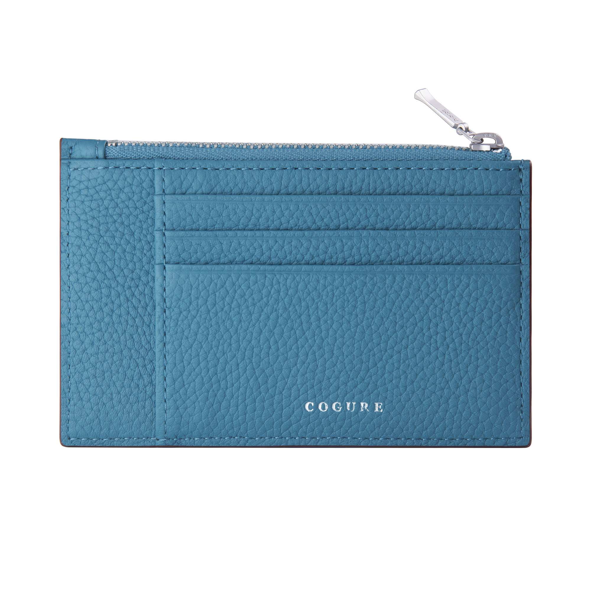 フラグメントケース 薄型ウォレット <COPCC110F> シアン