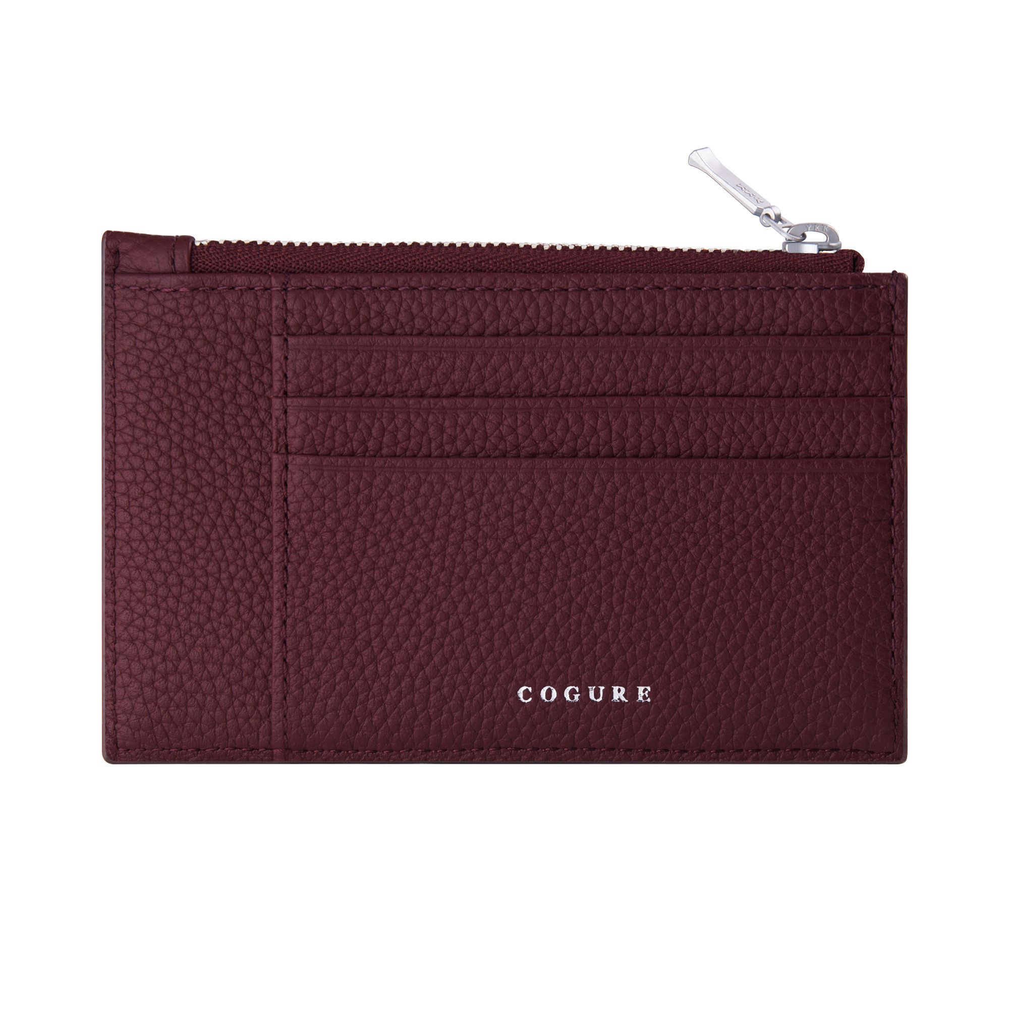 フラグメントケース 薄型ウォレット <COPCC110F> ワインレッド