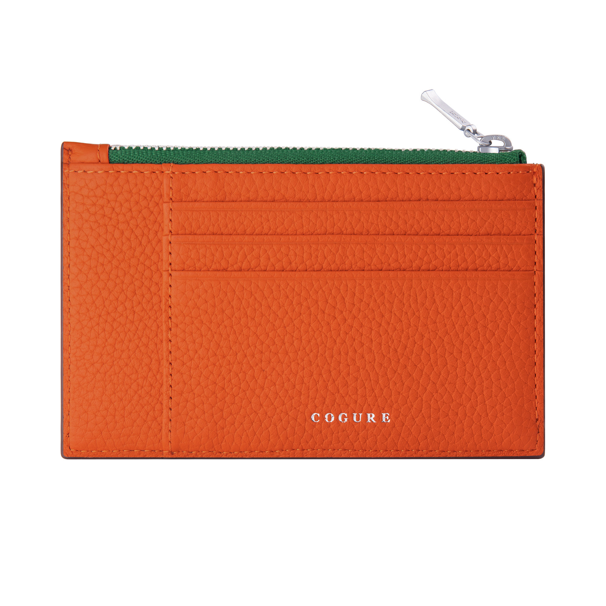 フラグメントケース 薄型ウォレット <COPCC110F> オレンジ