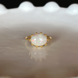 Ethiopian Opal Ring【gift box】117 3枚目の画像