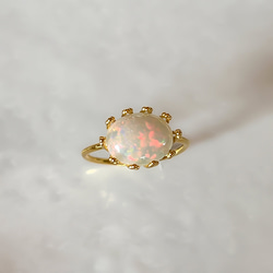 Ethiopian Opal Ring【gift box】117 4枚目の画像