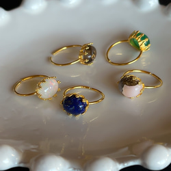 Ethiopian Opal Ring【gift box】117 8枚目の画像