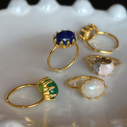 Ethiopian Opal Ring【gift box】117 7枚目の画像