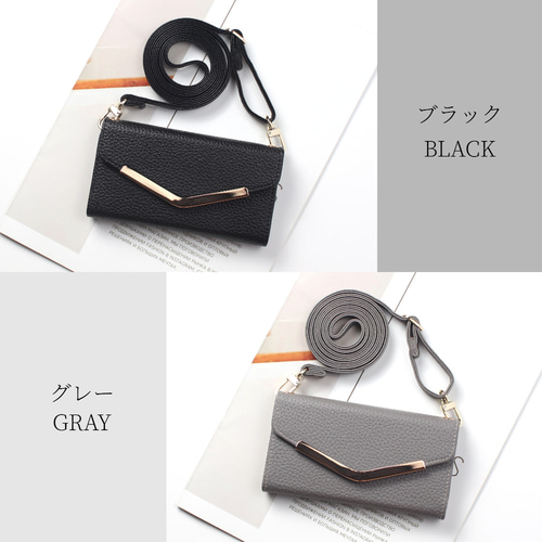 iphone14 ケース 手帳型 ミラー付き iphone14pro ショルダー